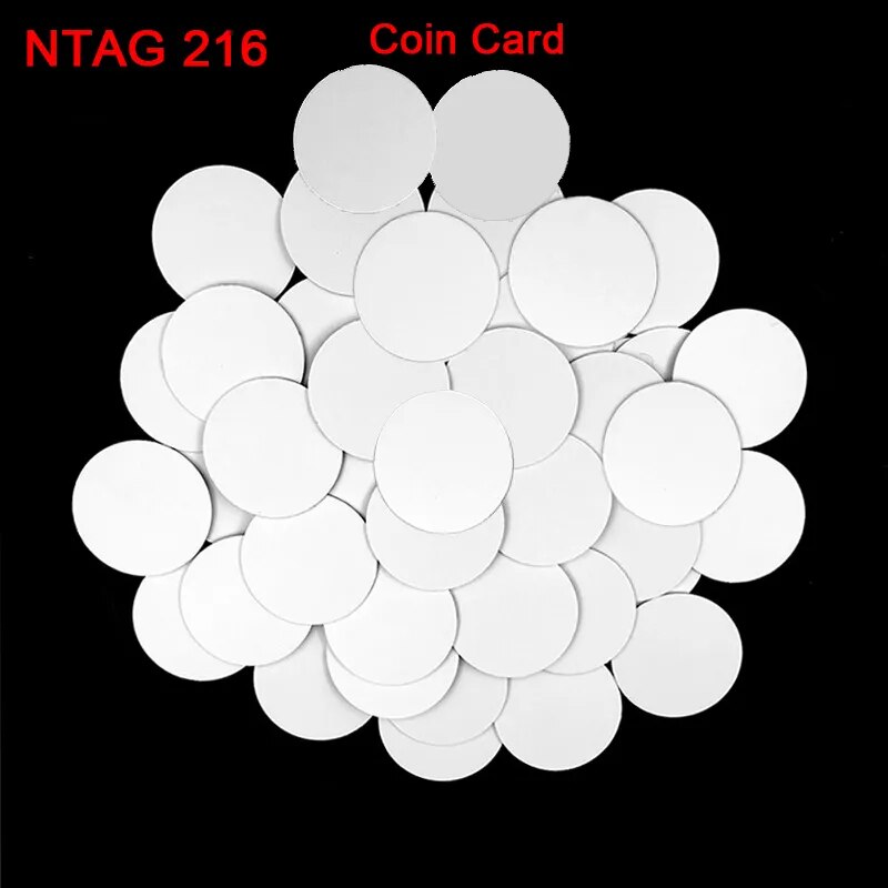 NFC 216 NFC  ī, 13.56MHz Ntg 216 RFID ī, 25mm ISO14443A RFID Ʈ ±,  NFC ޴ 888 Ʈ ±, 10  30 /Ʈ
